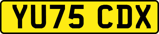 YU75CDX