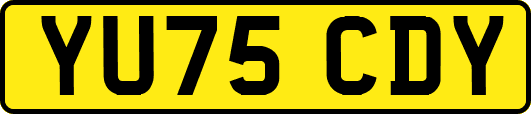 YU75CDY