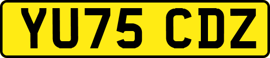 YU75CDZ