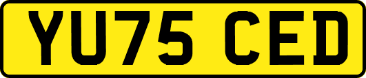 YU75CED