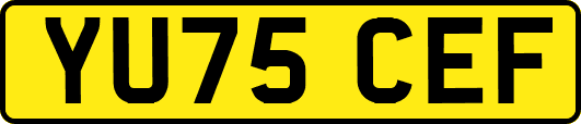 YU75CEF