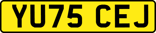 YU75CEJ