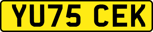 YU75CEK