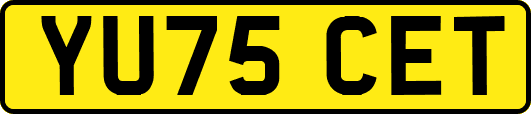 YU75CET