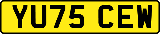 YU75CEW