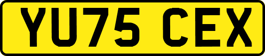 YU75CEX