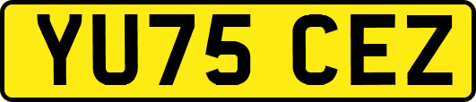 YU75CEZ