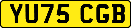YU75CGB