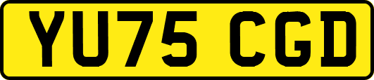 YU75CGD