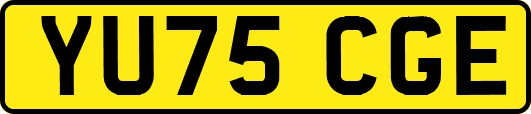 YU75CGE