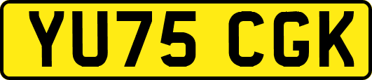 YU75CGK