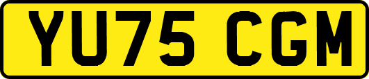 YU75CGM