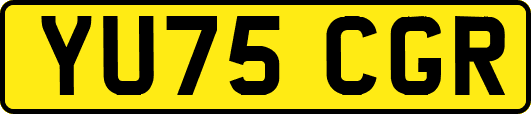 YU75CGR