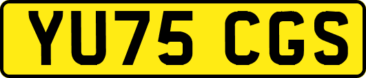 YU75CGS