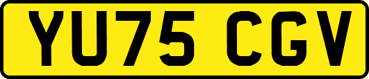 YU75CGV