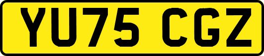 YU75CGZ