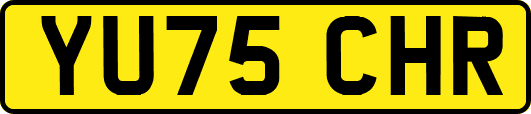 YU75CHR