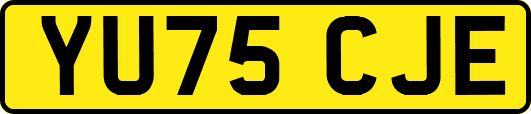 YU75CJE