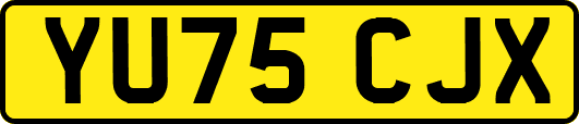 YU75CJX