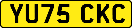 YU75CKC