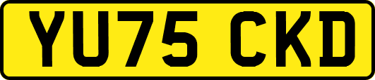 YU75CKD