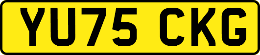 YU75CKG