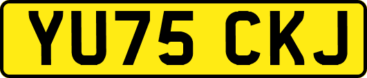 YU75CKJ