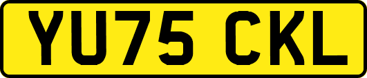 YU75CKL