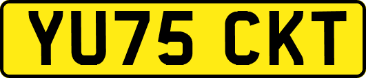 YU75CKT