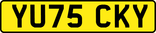 YU75CKY
