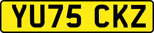 YU75CKZ