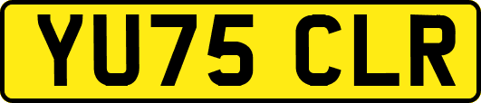 YU75CLR