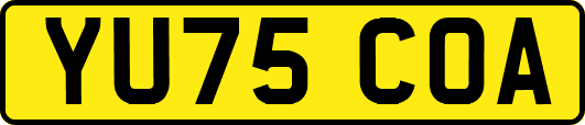 YU75COA