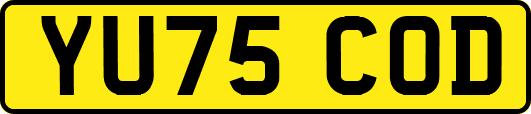YU75COD