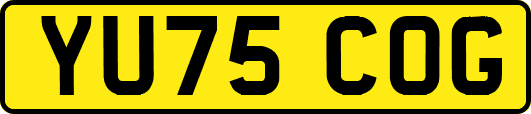 YU75COG