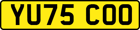YU75COO