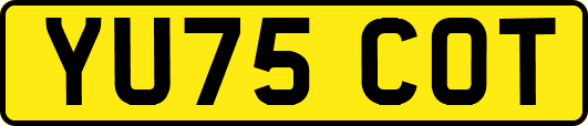 YU75COT