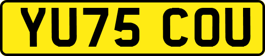 YU75COU
