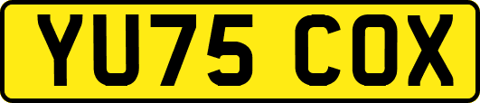 YU75COX