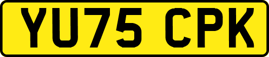 YU75CPK