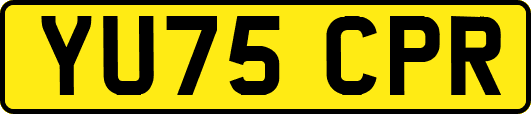 YU75CPR