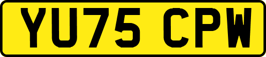 YU75CPW