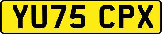 YU75CPX