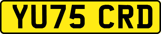 YU75CRD