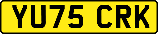 YU75CRK