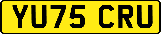 YU75CRU
