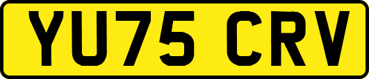 YU75CRV