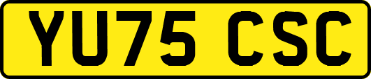 YU75CSC