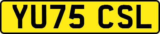 YU75CSL