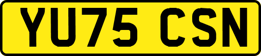 YU75CSN